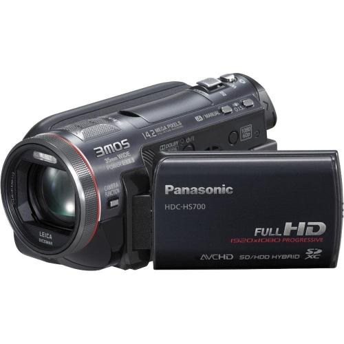 Panasonic HDCHS700 Hdd Sd Camcorder