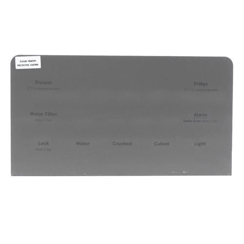 GE Refrigerator Display Control Stainless Steel - WR55X29420