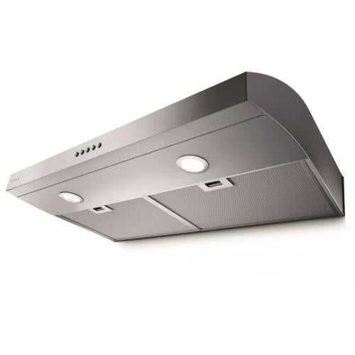Elica EAL336S1 36 Inch Under Cabinet Range Hood with 3-Speed/300 CFM Blower