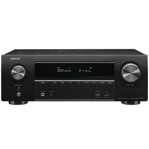 Denon AVRX1600H 7.2 Channel 4K Uhd Av Receiver