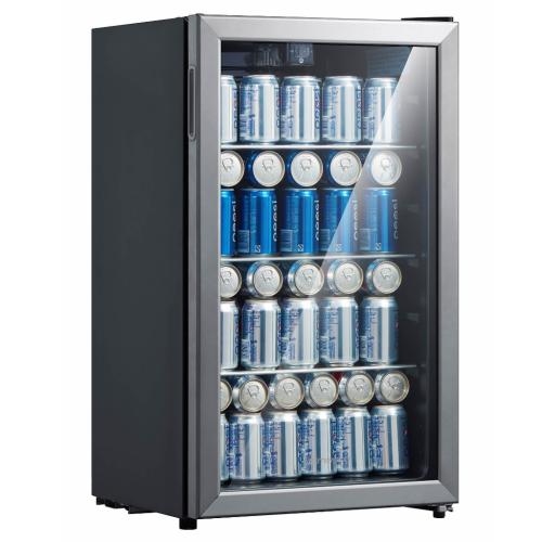 Midea BC1150BS 3.2 Cu. Ft. Wine Bottle Beverage Center