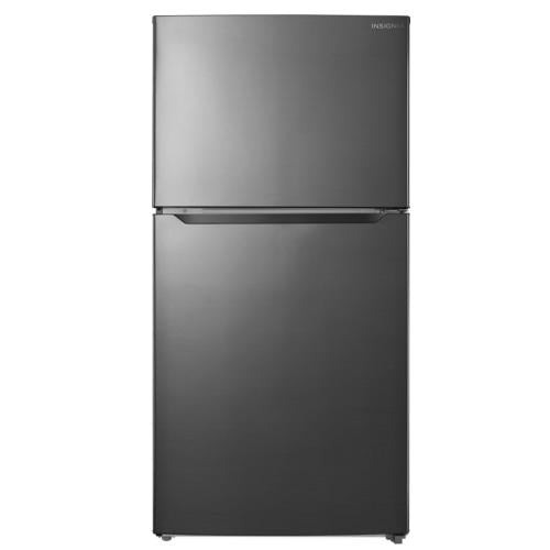 Insignia NSRTM21BS8 21 Cu. Ft. Top-Freezer Refrigerator - Black Stainless Steel