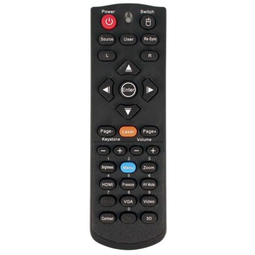 Optoma Remote Control With Laser And - BR-5042L