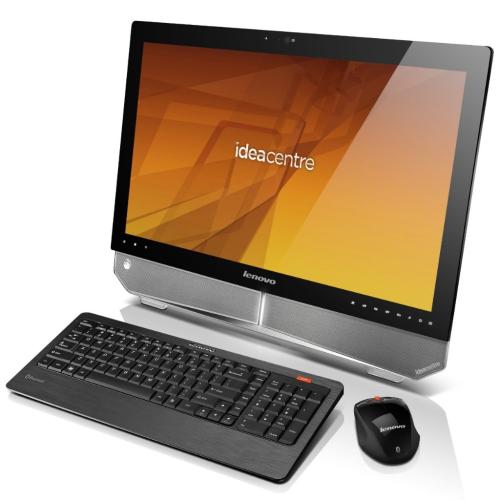 Lenovo 57317005 C540 - 23" Touch-Screen All-In-One Computer