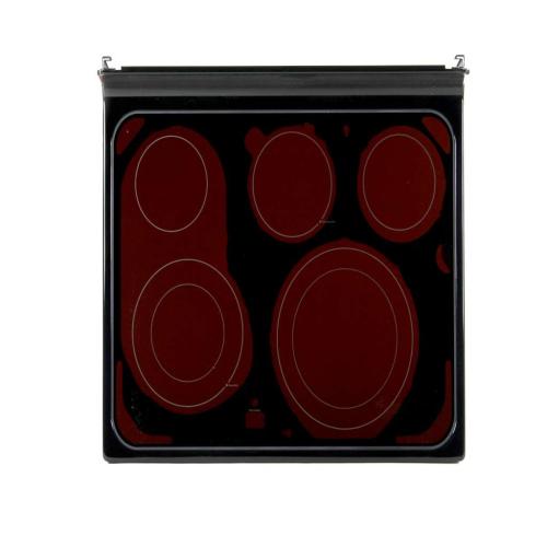 GE Rangetop Glass Asm Bk - WB62X20851