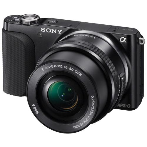 Sony NEX3NL ALPHA™ NEX-3N Interchangeable Lens Digital Camera with SELP-1650 Lens