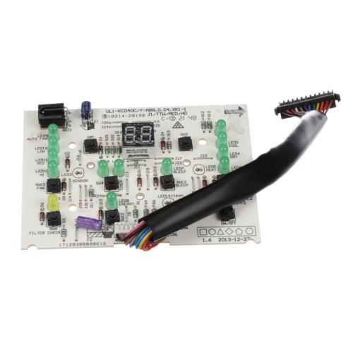 Midea Display Board Subassembly - 17120300A03060