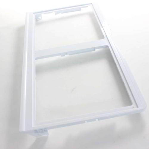 LG Refrigerator Crisper Cover Glass Shelf Frame - 3550JJ1033A