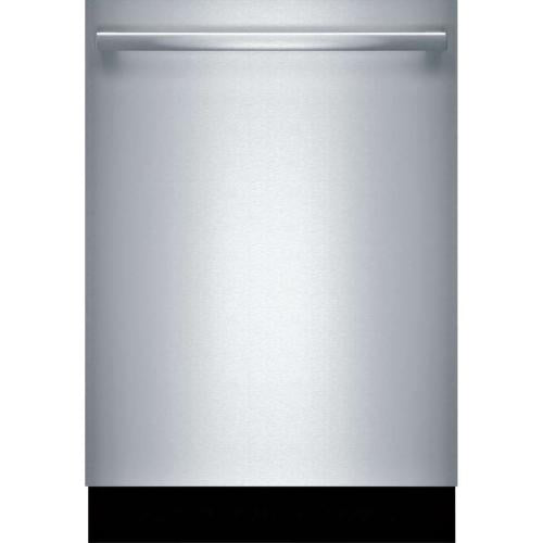 Bosch SHXM78W55N/01 800 Series Dishwasher 24'' Stainless Steel
