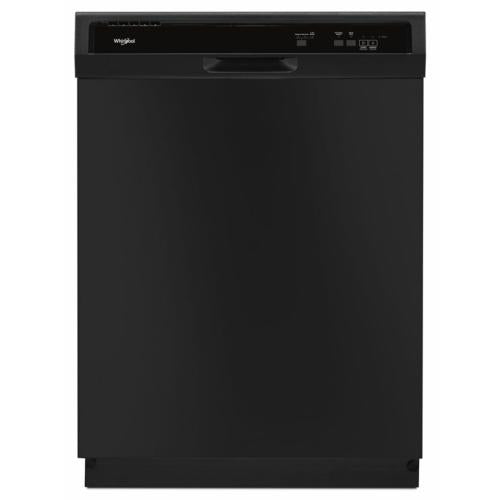 Whirlpool WDF130PAHB0 24-Inch Front Control Built-In Dishwasher