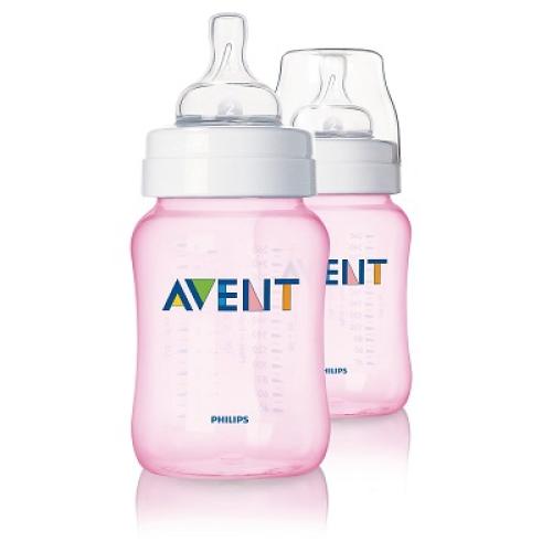 Avent SCF684/27 Avent Feeding Bottle 1 Classic 9Oz Slow Flow Nipple