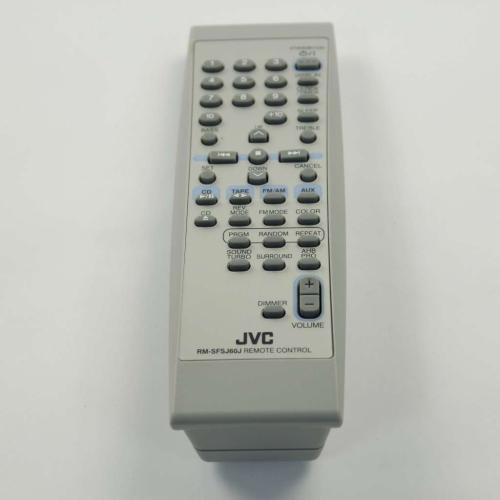 JVC Remote Control - RM-SFSJ60J