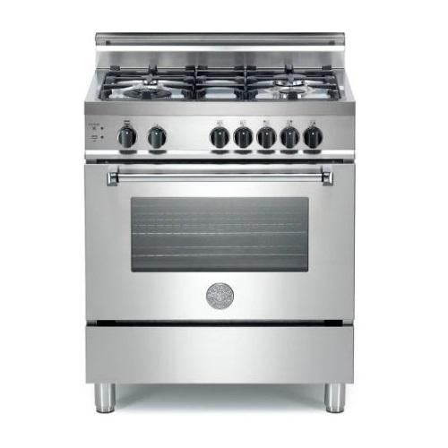 Bertazzoni A304GGVXE Master Series Freestanding All Gas Range with Natural Gas