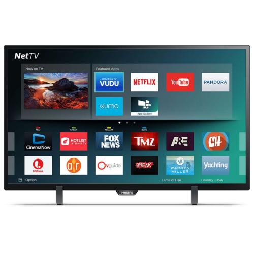 Philips 43PFL4902/F7 4000 Series 43-Inch Class Lcd Hdtv