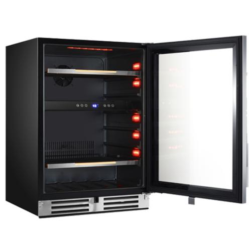 Avanti BCSE50R3S Elite Series Beverage Cooler, Designed For Built-In Or Frees