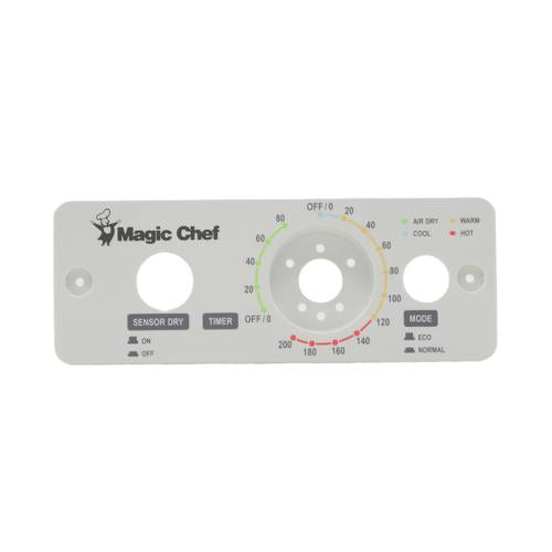 Magic Chef Control Panel (Mcsdry1S) - GYJYSMCF1S01