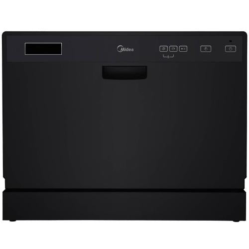 Midea MDC3602FBB3A 6-Place Setting Countertop Dishwasher