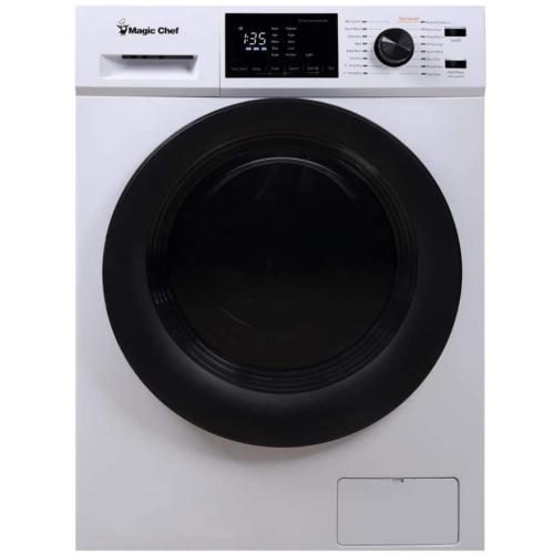 Magic Chef MCSCWD27W5 2.7 Cu. Ft. Combo Washer And Dryer