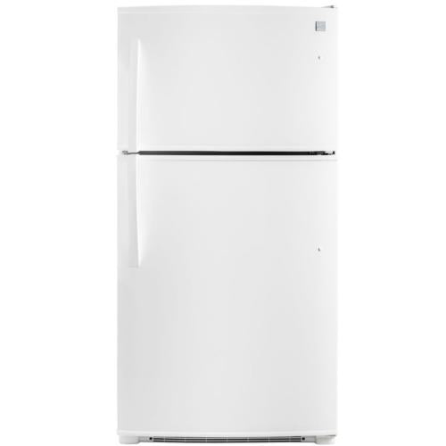 Kenmore 11161212614 61212 21 Cu. Ft. Top-Freezer Fridge - White