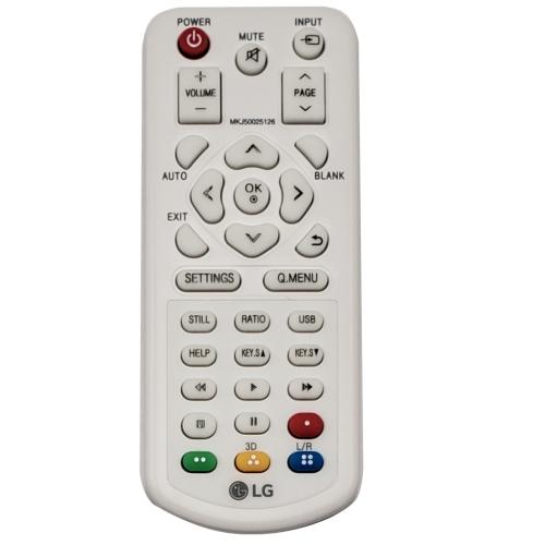 LG Remote Controller - MKJ50025126