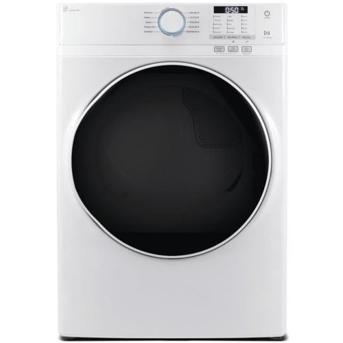 Midea CFDE80N1AW Criterion 8.0 Cu.Ft. White Electric Dryer