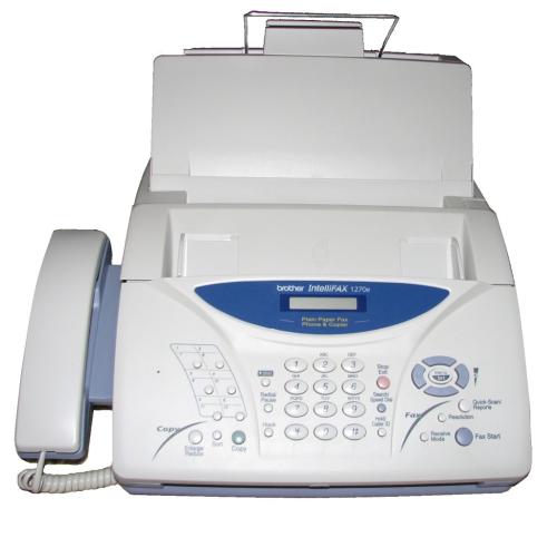 Brother INTELLIFAX1270E Fax Machines (Fax And Intellifax Series)