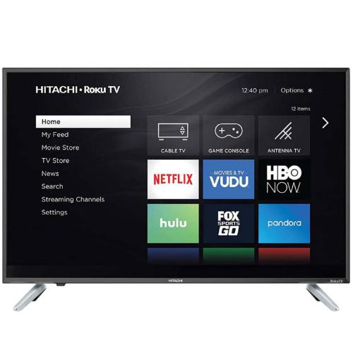 Hitachi 50RC6 50 Inch Class 4K Uhd Hdr Tv
