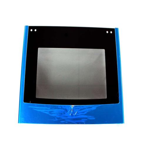 GE Range/Stove/Oven Glass & Panel Door Asm - WB56X28176