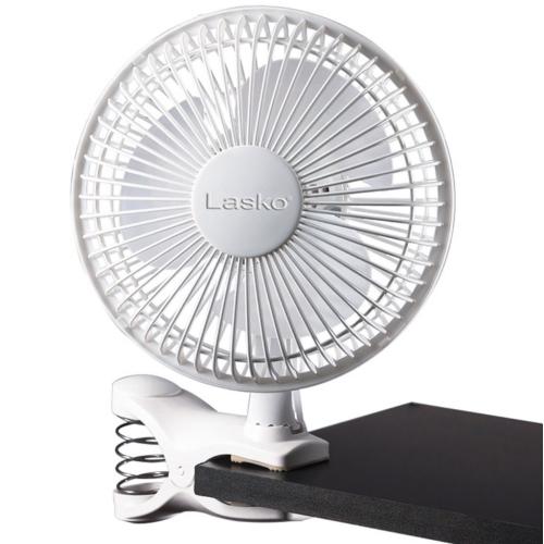 Lasko 2004W 6-Inch Clip Fan