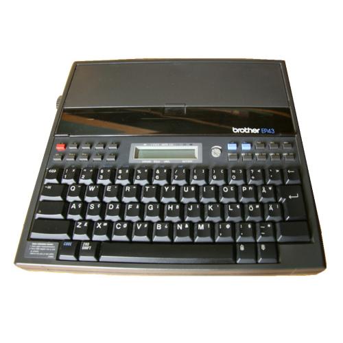 Brother EP43 Typewriter