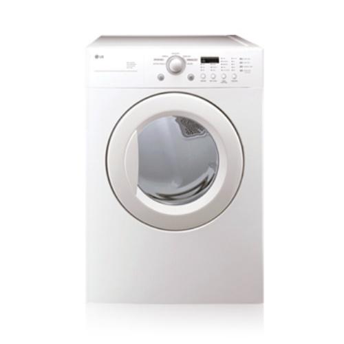 LG DLE1310W 27 Inch Electric Dryer with 7.0 cu. ft. Capacity, 5 Drying Programs, Wrinkle Care Cycle, Sensor Dry System, Electronic Controls