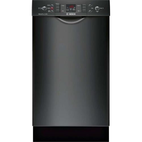 Bosch SPE53U56UC/30 300 Series Dishwasher 17 3/4'' Black