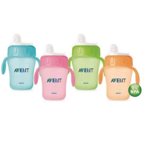 Avent SCF602/22 Avent Non Decorated Cup 260Ml 12M+ Toddler Spout