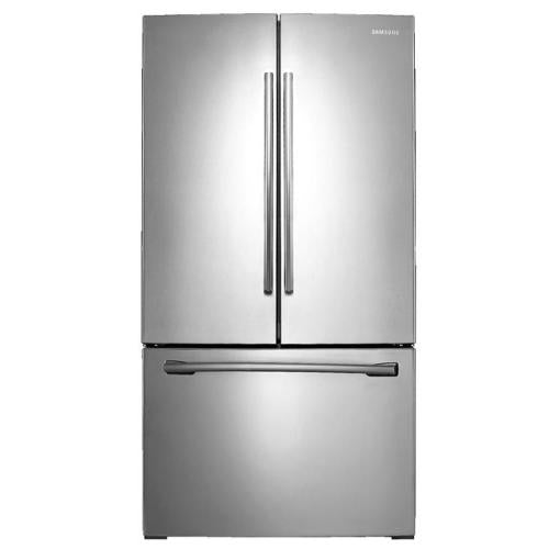 Samsung RF260BEAESP/AA 26 Cu. Ft. French Door With Filtered Ice Maker Refrigerator