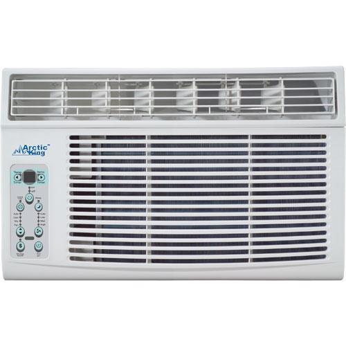 Midea AKSO08ER51 8,000 Btu Window Heat And Cool Air Conditioner