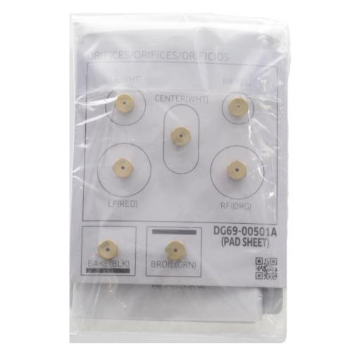 Samsung Assembly Nozzle Kit - DG96-00859A
