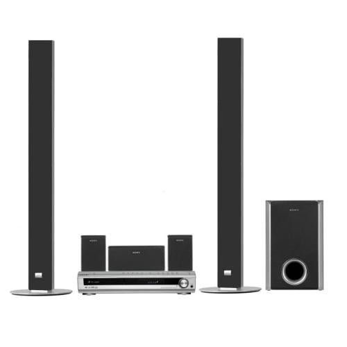 Sony DAVDX250 Integrated DVD System