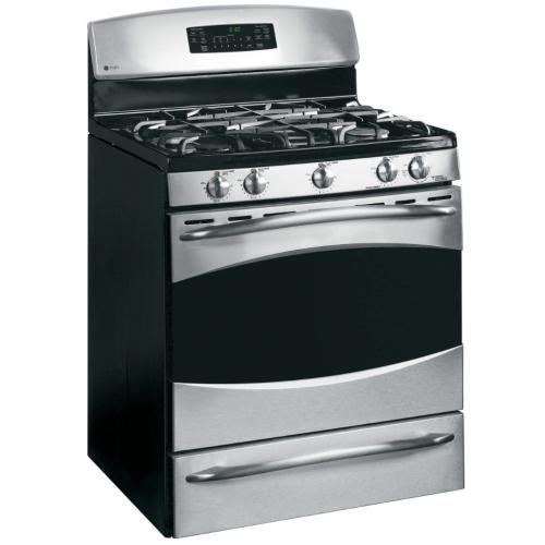 GE PGB908SEM3SS Free Standing Gas Range