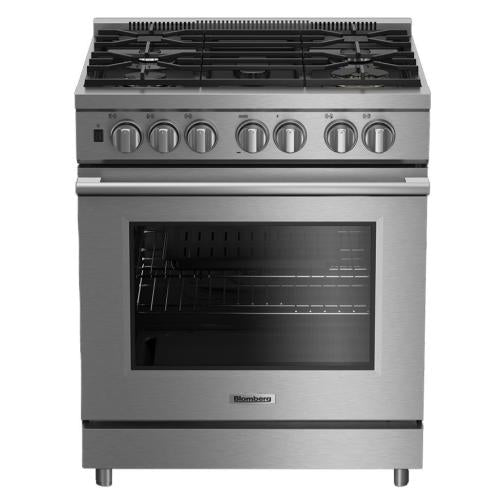 Blomberg 7732187913 Bgrp34520Ss 30 Inch Pro Gas Range
