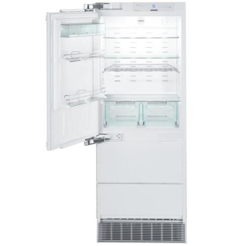 Liebherr HC1551 30 Inch Built-in Panel Ready Refrigerator with 2 Bottom Freezer Drawers