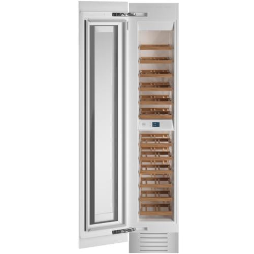 Bertazzoni REF18WCPIXL Professional Series 18" Dual Zone Wine Cooler Column with 52 Bottle Capacity