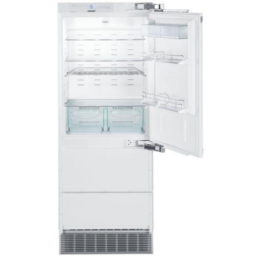 Liebherr HC1550 30 Inch Built-in Panel Ready Refrigerator with 2 Bottom Freezer Drawers
