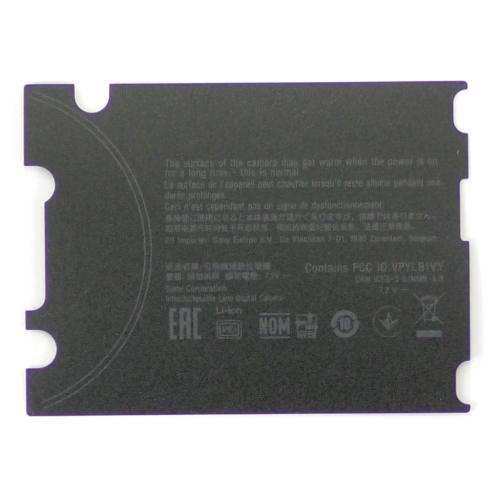 Sony Frame Sheet(850) - 5-011-418-01