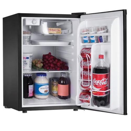 Haier HSE04WNCBB :4.4Cf Ref/Frzr , 3