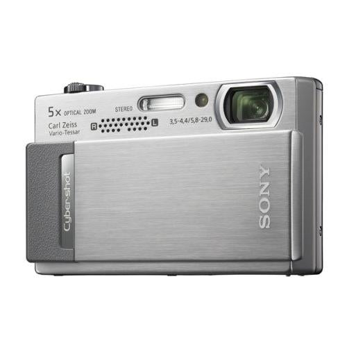 Sony DSCT500 Cyber-shot® Digital Still Camera; Grey