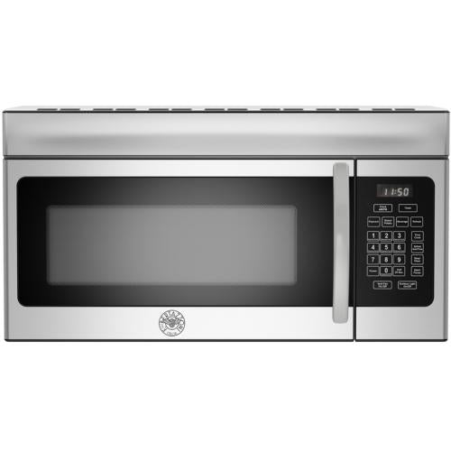Bertazzoni KOTR30X Professional Series 1.6 cu. ft. Over-the-Range Microwave with Sensor Reheat