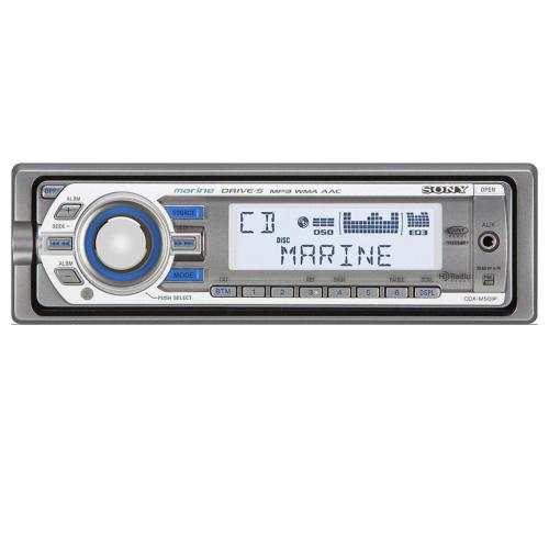 Sony CDXM50IP FM/AM Compact Disc Player