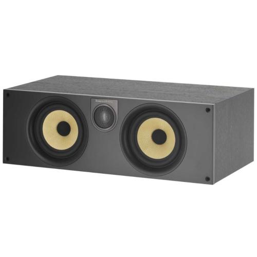Bowers Wilkins HTM62 600 Series S2 Dual 5-Inch 2-Way Center-Channel (5 Year