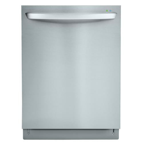 LG LDF7932WW Fully Integrated Dishwasher with 16 Place Settings, 7 Wash Cycles, TrueSteam Generator, LoDecibel Quiet Operation, Built-In Food Disposer and Hybrid Condensing Drying System: White