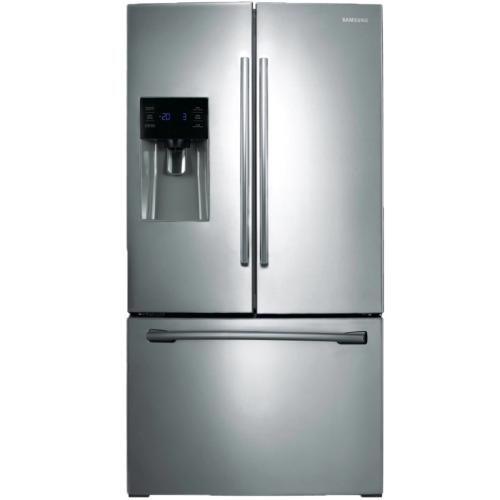 Samsung RF263TEAESP/AA 26 Cu. Ft. French Door Refrigerator With Dispenser